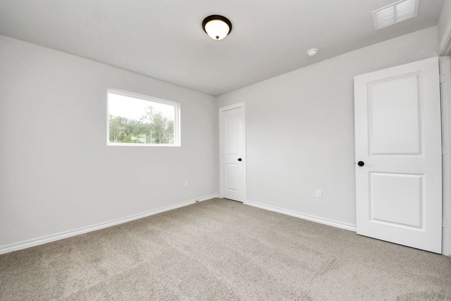 Spacious, unfurnished interior of a new home in The Enclave at Spring Branch, Montgomery (Image 12). Spacious, unfurnished interior of a new home in The Enclave at Spring Branch, Montgomery (Image 12).