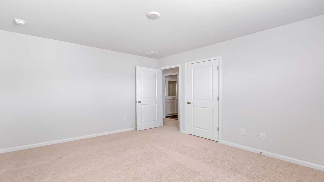 Representative unfurnished interior of a home built from the ELLE by D.R. Horton in Leatherstone, Blythewood (Image 26). Representative unfurnished interior of a home built from the ELLE by D.R. Horton in Leatherstone, Blythewood (Image 26).