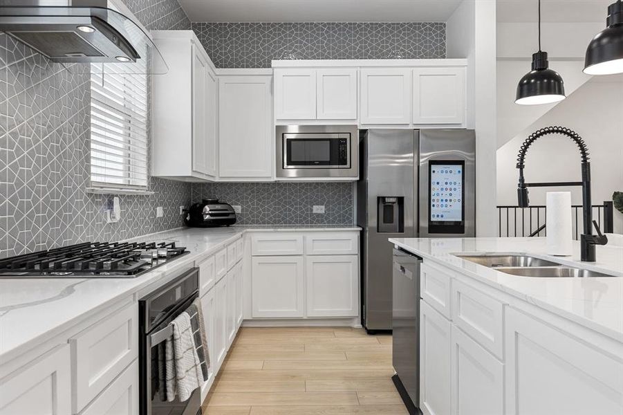 Furnished interior view inside a new home in , Dallas (Image 18). Furnished interior view inside a new home in , Dallas (Image 18).