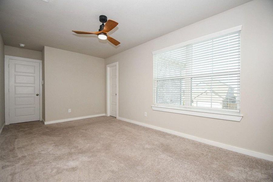 Spacious, unfurnished interior of a new home in Marvida, Cypress (Image 18).