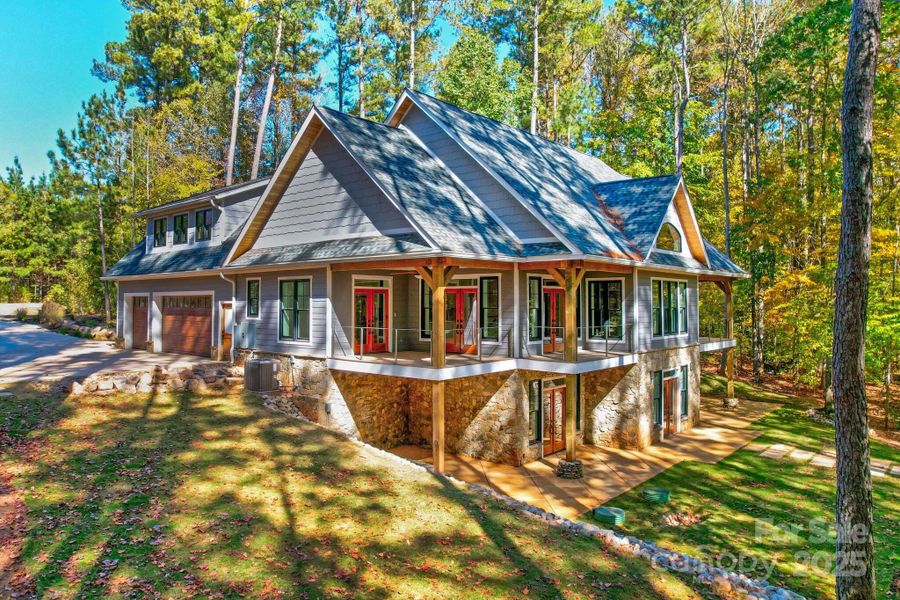 Front exterior of a new home in , Salisbury, NC, highlighting curb appeal (Image 2).