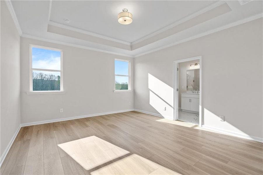 Spacious, unfurnished interior of a new home in Kelly Preserve, Loganville (Image 15).