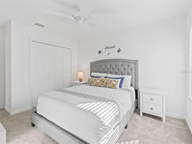 Furnished interior view inside a new home in , The Villages (Image 9).