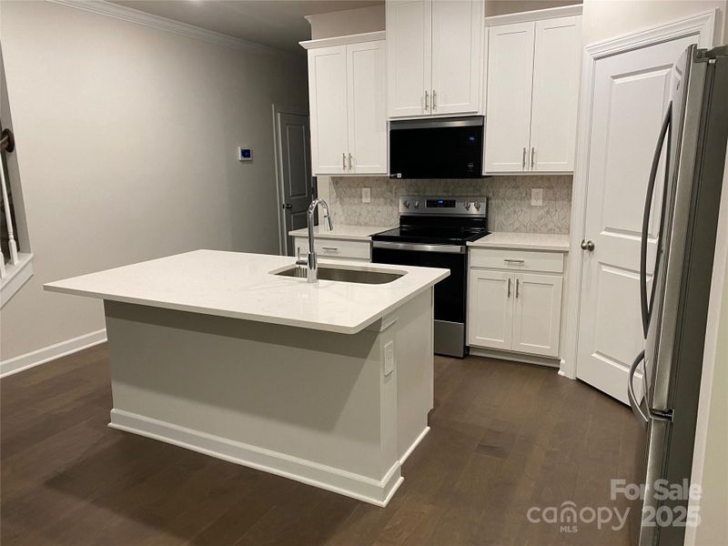 Furnished interior view inside a new home in , Charlotte (Image 5).