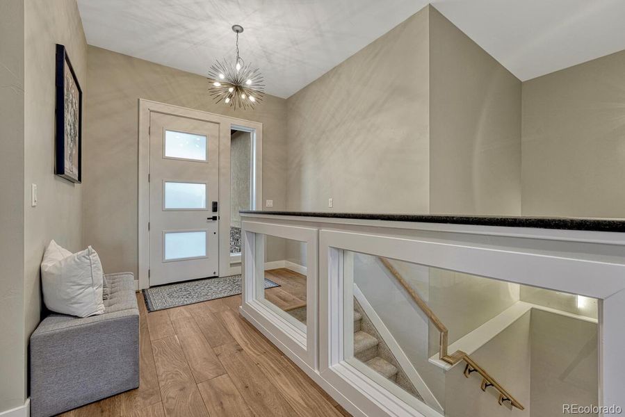 Furnished interior view inside a new home in , Colorado Springs (Image 3).