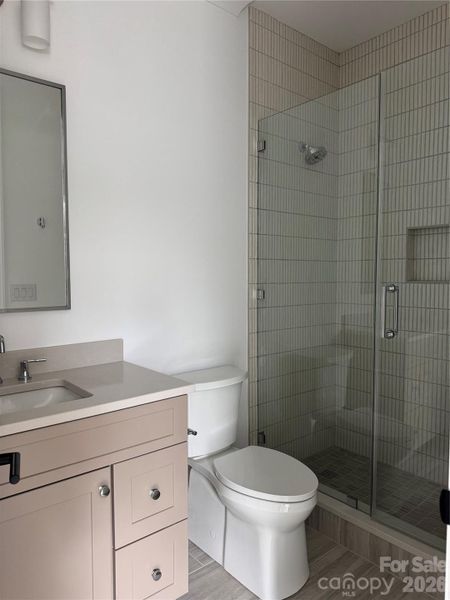 Furnished interior view inside a new home in , Davidson (Image 9).