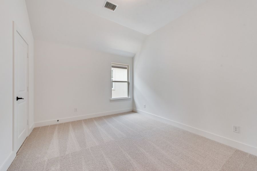 Spacious, unfurnished interior of a new home in Fields - 40' Lots, Frisco (Image 32). Spacious, unfurnished interior of a new home in Fields - 40' Lots, Frisco (Image 32).
