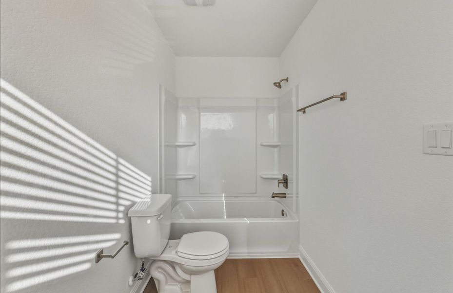 Furnished interior view inside a new home in Saddleback at Santa Rita Ranch, Liberty Hill (Image 13).