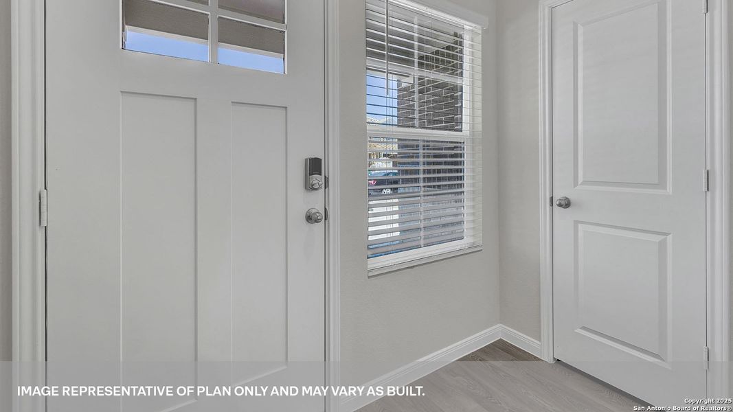 Spacious, unfurnished interior of a new home in Whisper South, San Marcos (Image 25).