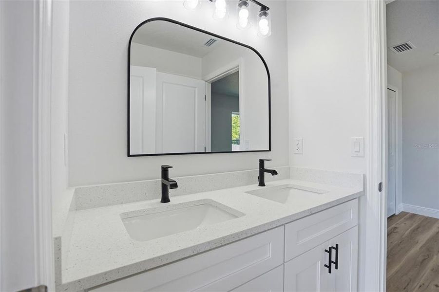 Furnished interior view inside a new home in , Weeki Wachee (Image 18). Furnished interior view inside a new home in , Weeki Wachee (Image 18).