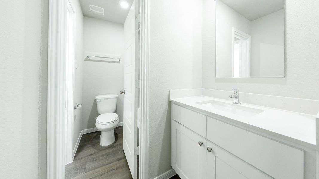 Secondary Bathroom
