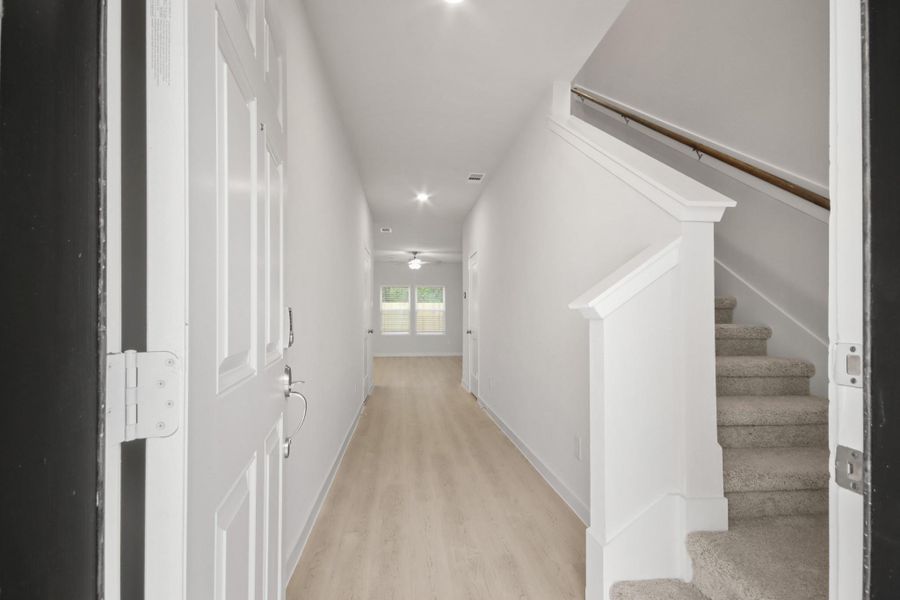 Spacious, unfurnished interior of a new home in Maple Heights, Porter (Image 15). Spacious, unfurnished interior of a new home in Maple Heights, Porter (Image 15).