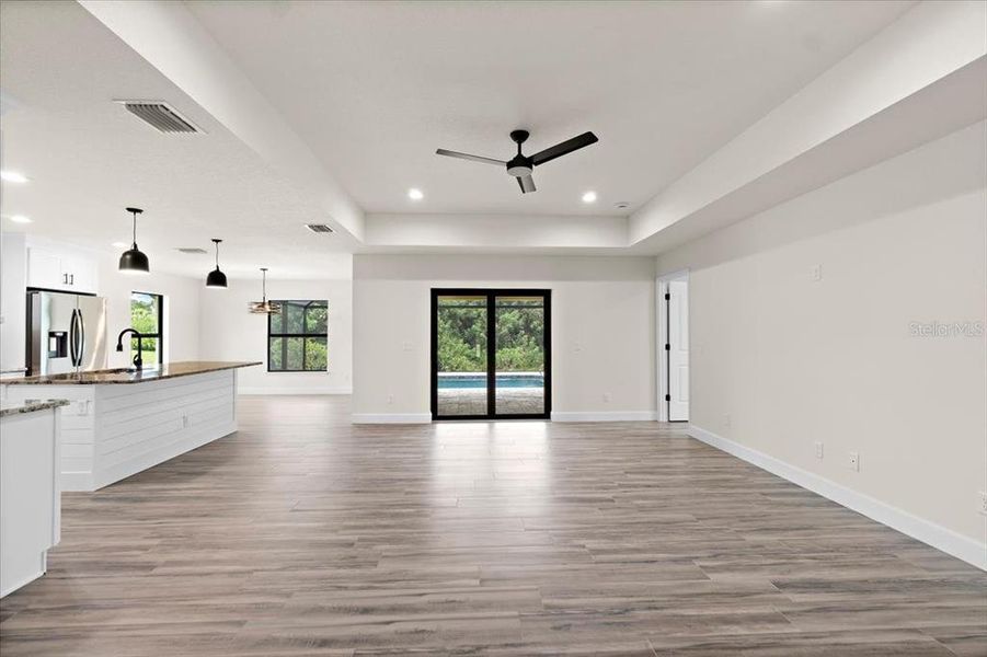 Spacious, unfurnished interior of a new home in , Englewood (Image 12). Spacious, unfurnished interior of a new home in , Englewood (Image 12).
