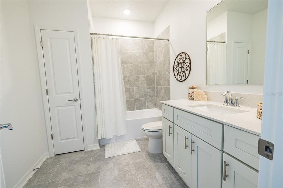 Furnished interior view inside a new home in Golden Orchard: Cottage Collection, Apopka (Image 2).