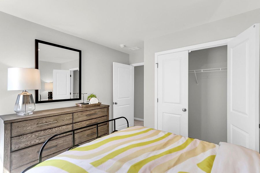 Furnished interior view inside a new home in , Summerville (Image 27).