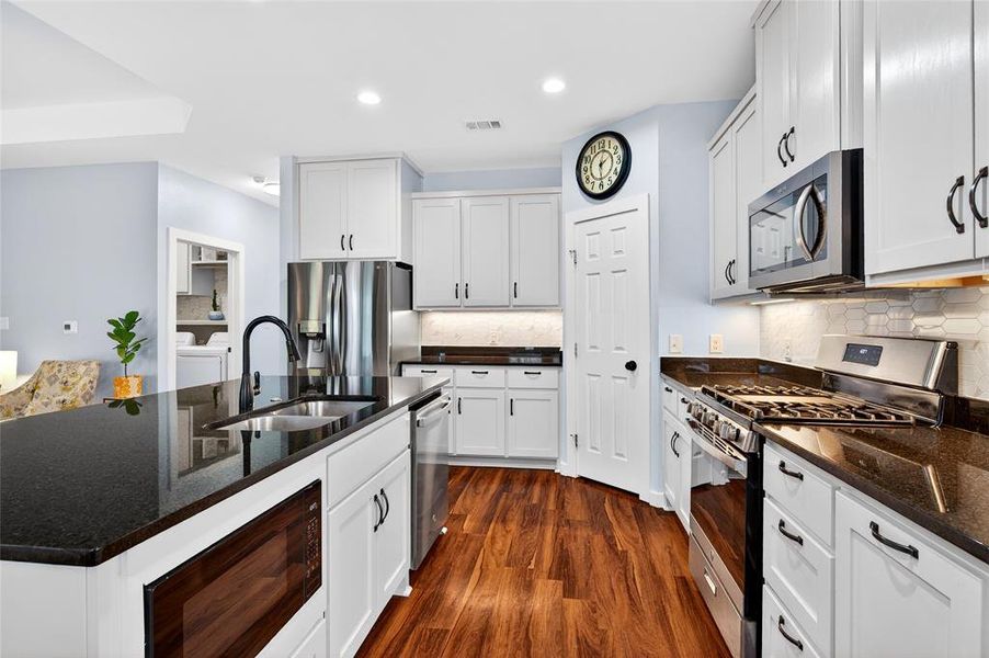 Furnished interior view inside a new home in , Gainesville (Image 27).