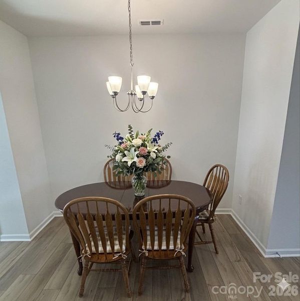 Furnished interior view inside a new home in Riverstone, Monroe (Image 8).