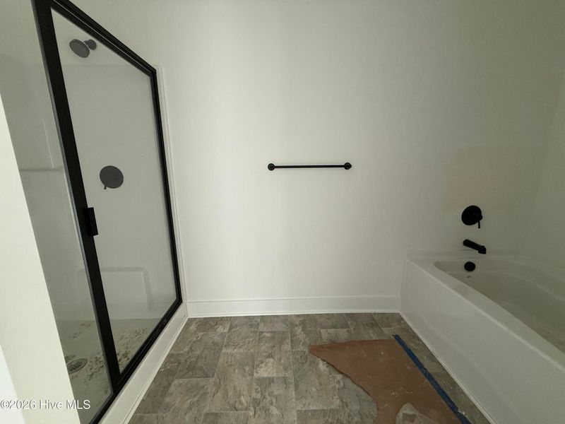 In-progress construction of a new home in Wood Creek, Leland, NC (Image 14).