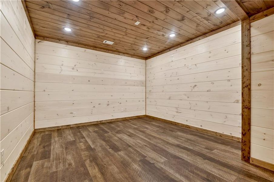 Spacious, unfurnished interior of a new home in , Ellijay (Image 23).