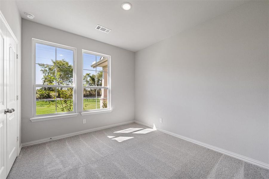 Spacious, unfurnished interior of a new home in Fairview Meadows, Rhome (Image 16). Spacious, unfurnished interior of a new home in Fairview Meadows, Rhome (Image 16).