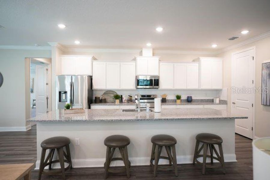 Model home - actual features may vary. Model home - actual features may vary.