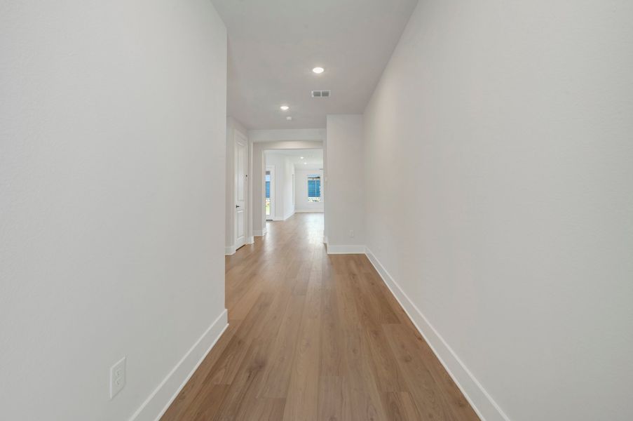 Spacious, unfurnished interior of a new home in Union Park, Little Elm (Image 13). Spacious, unfurnished interior of a new home in Union Park, Little Elm (Image 13).