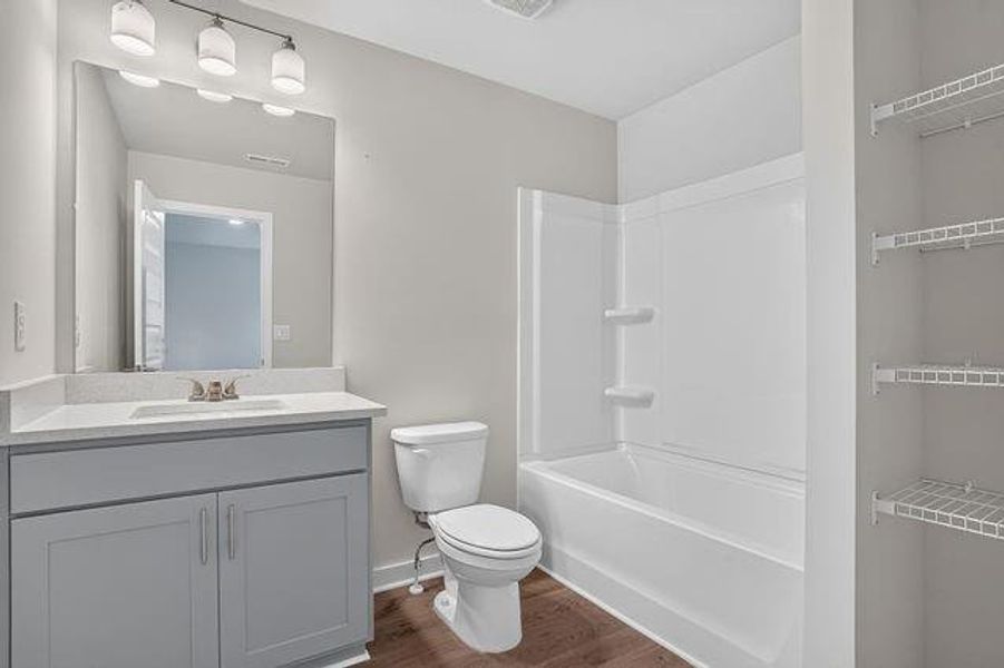 Furnished interior view inside a new home in , Fayetteville (Image 7).
