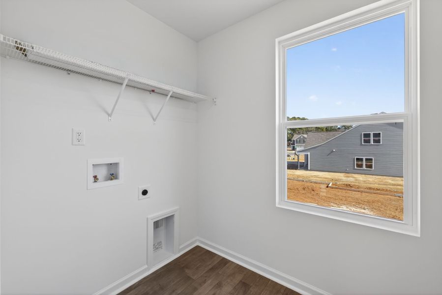 Spacious, unfurnished interior of a new home in Benson Village, Benson (Image 22).