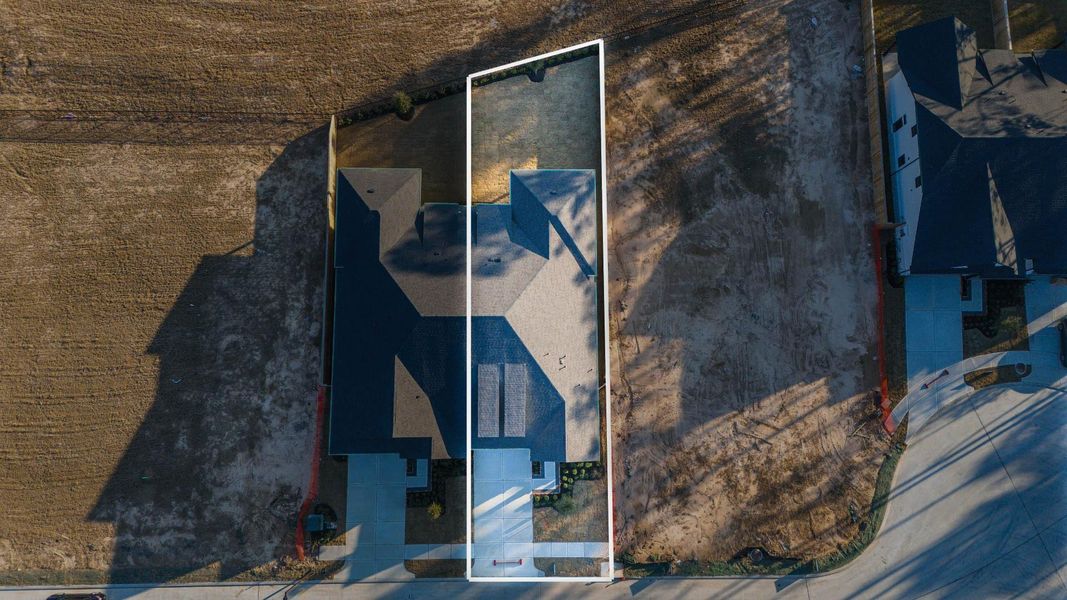 This home sits on a large lot with ample yard space in front and the back, lush landscaping and well-maintained yard!