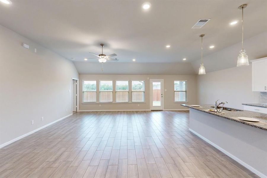 Spacious, unfurnished interior of a new home in The Preserve, Justin (Image 32). Spacious, unfurnished interior of a new home in The Preserve, Justin (Image 32).