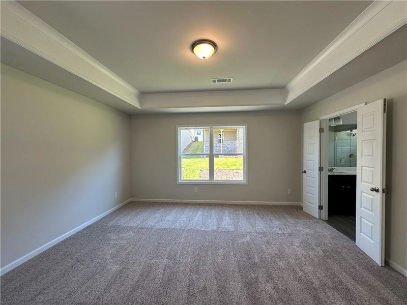 Spacious, unfurnished interior of a new home in Kentmere, Auburn (Image 41).