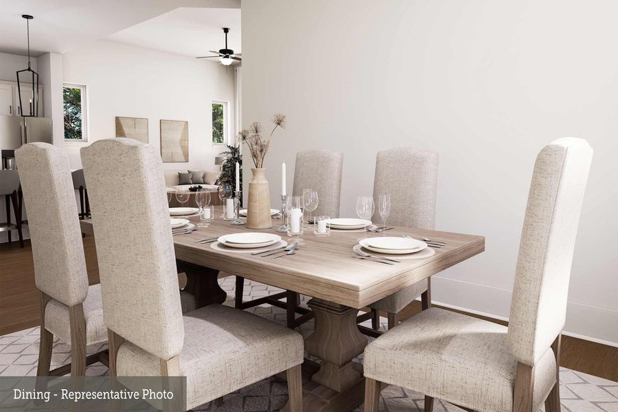 Dining - Representative Photo