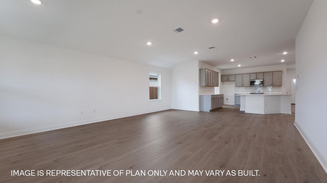 Spacious, unfurnished interior of a new home in Riverview, Georgetown (Image 12).