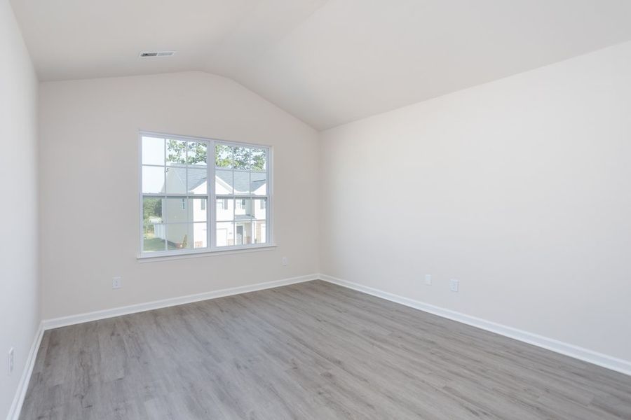 Representative unfurnished interior of a home built from the Newton by D.R. Horton in Trinity Townes, Trinity (Image 12). Representative unfurnished interior of a home built from the Newton by D.R. Horton in Trinity Townes, Trinity (Image 12).