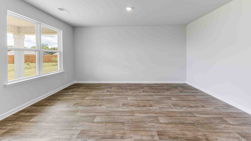 Spacious, unfurnished interior of a new home in Vineyard Trail, Jacksonville (Image 20). Spacious, unfurnished interior of a new home in Vineyard Trail, Jacksonville (Image 20).