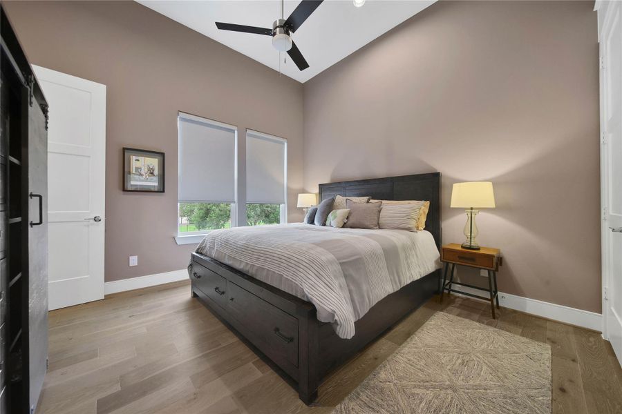 Furnished interior view inside a new home in , Houston (Image 14). Furnished interior view inside a new home in , Houston (Image 14).