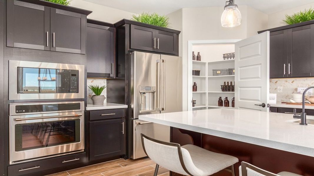Furnished interior view inside a new home in Stonehaven, Glendale (Image 14).