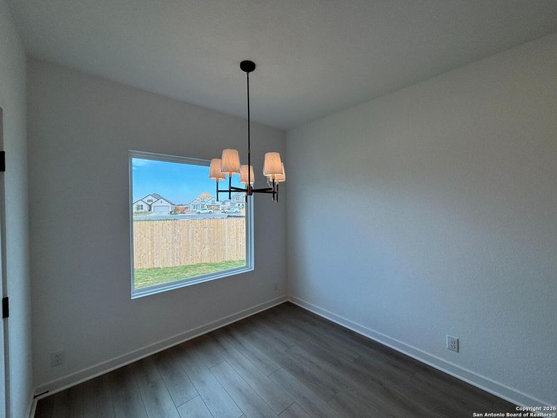 Spacious, unfurnished interior of a new home in The Summit at Saddlebrook Ranch 55's, Schertz (Image 29).