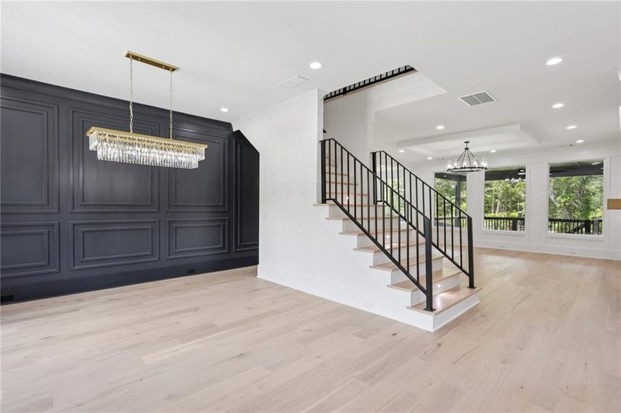 Spacious, unfurnished interior of a new home in , Buford (Image 33).