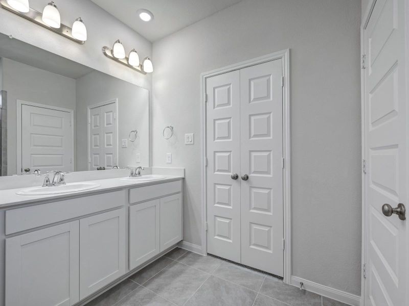 Photo is not of the actual home, but is an inspirational photo of builder’s model home and may depict options, furnishings, and/or decorator features that are not included.