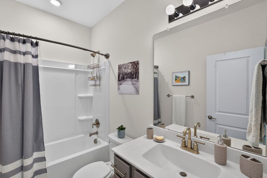 Furnished interior view inside a new home in , Ridgeville (Image 9).