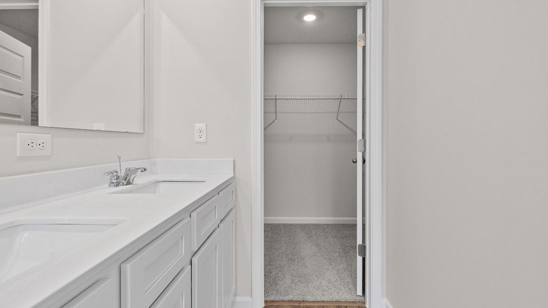 Furnished interior view inside a new home in Willowbrook, Winder (Image 14).