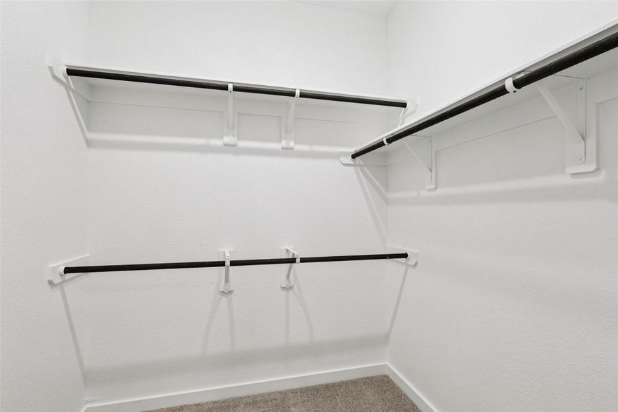 Spacious, unfurnished interior of a new home in Pinewood Trails - City Series, Atascocita (Image 16).