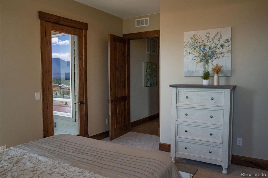 Furnished interior view inside a new home in , Glenwood Springs (Image 28).