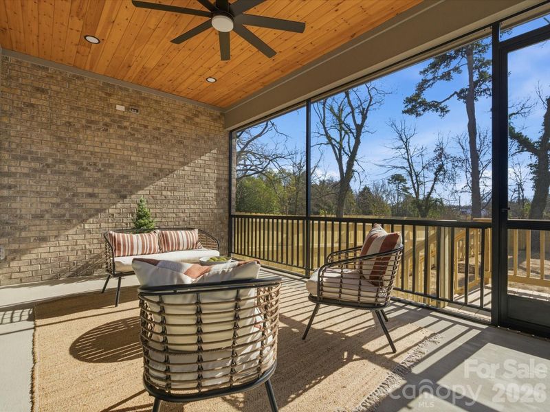 Exterior details and patio area of a home in , Charlotte (Image 24). Exterior details and patio area of a home in , Charlotte (Image 24).