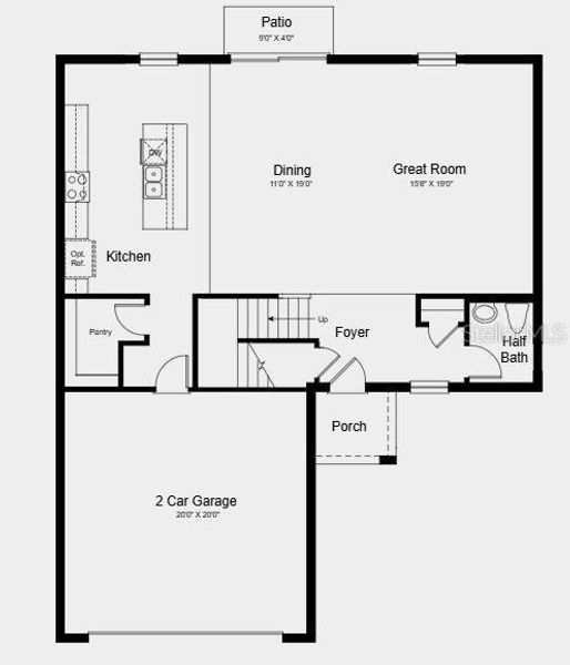 Structural options added include: Covered lanai.