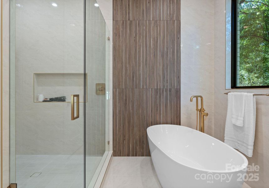 Furnished interior view inside a new home in , Charlotte (Image 35). Furnished interior view inside a new home in , Charlotte (Image 35).