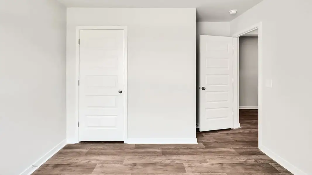 Representative unfurnished interior of a home built from the Cali by D.R. Horton in Caspian Ridge, Richlands (Image 16). Representative unfurnished interior of a home built from the Cali by D.R. Horton in Caspian Ridge, Richlands (Image 16).