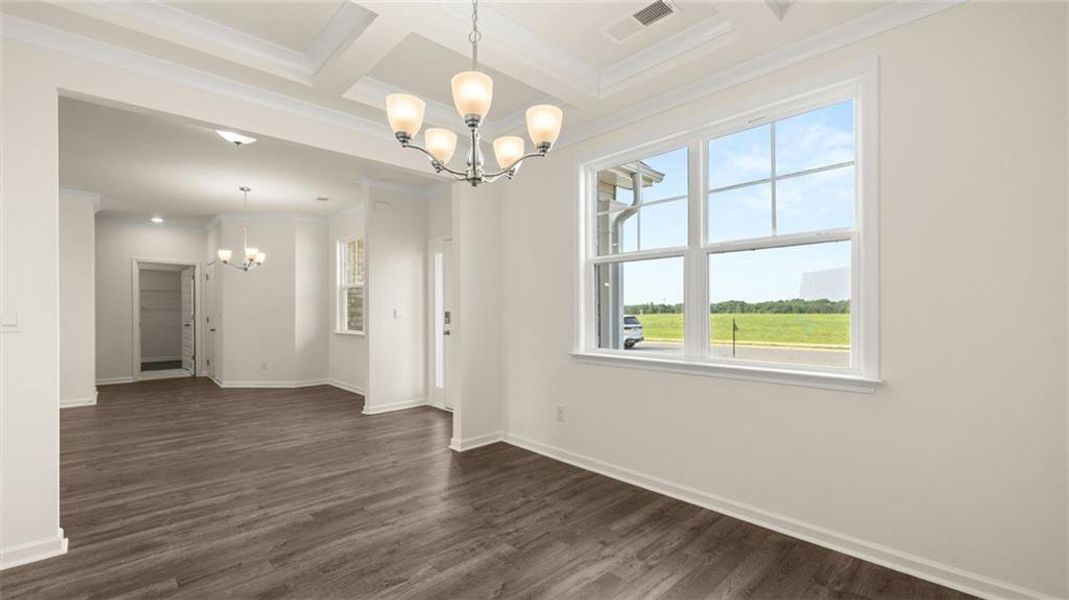 Spacious, unfurnished interior of a new home in Heritage Pointe, Senoia (Image 32). Spacious, unfurnished interior of a new home in Heritage Pointe, Senoia (Image 32).