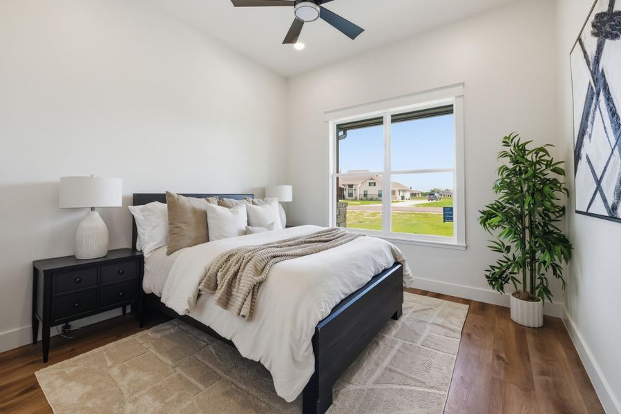Furnished interior view inside a new home in , Bryan (Image 28).